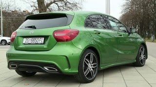 Mercedes Benz A180d test [upl. by Rhtaeh]