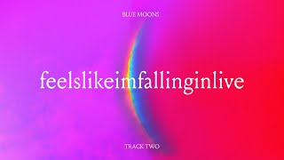 Coldplay  feelslikeimfallinginlive Official Lyric Visualiser [upl. by Earised]