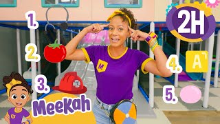 Meekah’s Playful Adventure Match amp Explore  2 HR OF MEEKAH  Educational Videos for Kids [upl. by Merrow]