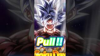 These Goku Day Summons Were Amazing and kinda bad dragonballlegends dblsummons [upl. by Burnside]