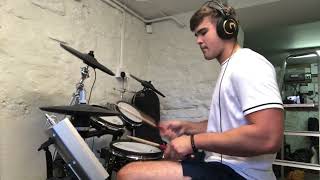 Kanye West  Stronger  Drum Cover [upl. by Veedis]