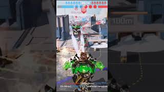 ULTİMATE FENRİR VS SHELL HEİMDALL amp LUCHADOR warrobots shorts ultimate fenrir heimdall [upl. by Marsland]