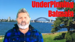 Underpinning Balmain [upl. by Irvine]