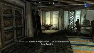 Lets Play Skyrim  43  Dampened Spirits [upl. by Ecinnej285]