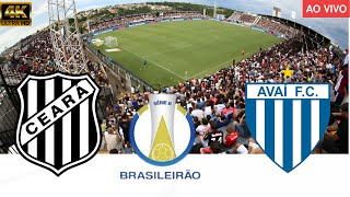 🔵AVAÍ X CEARÁ ⚪ AO VIVO COM IMAGENS ASSISTA AGORA⚽BRASILEIRÃO SÉRIE B [upl. by Thomsen764]