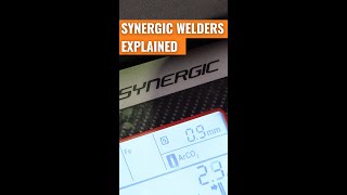 Synergic Welders Explained [upl. by Lyon]