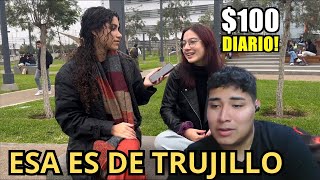 JOLT REACCIONA A Cuánto GASTAN al día los universitarios en Perú Entrevista Universidad de Lima [upl. by Columbine]