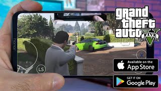 GTA 5 MOBILE on Android and IOS [upl. by Busey]