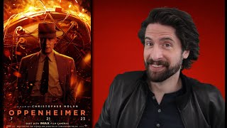 Oppenheimer  Movie Review [upl. by Nitnert]