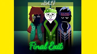 Final Exit Incredibox vBAL7 version all characters testing [upl. by Aij]