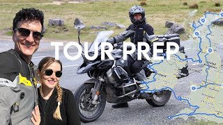 Motorcycle Touring Preparation  Riding Gear For The UK [upl. by Georgianna]