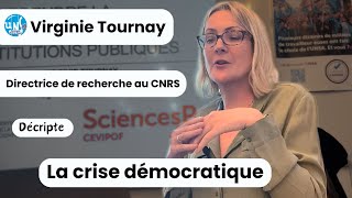 La crise démocratique décryptée par Virginie Tournay devant les responsables régionaux UNSA AURA [upl. by Oetomit48]