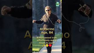 Al Pacino walking like a legend living like a local alpacino [upl. by Alderson]