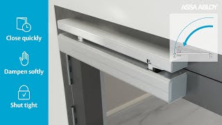 How doors can close quietly and securely with CloseMotion® [upl. by Latton]