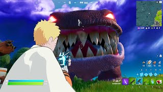 What Happens if You try to KILL Klombos in Fortnite 1910  Fortnite Сhapter 3 Season 1 [upl. by Elatia798]