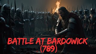 Charlemagne Conquers Saxony The Battle at Bardowick 789 [upl. by Enomis]