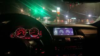 2014 BMW 550i RWD Night Drive [upl. by Ardme737]