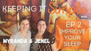 Keeping It Simple w Myranda amp Jenel  Episode 2 [upl. by Eeralav663]