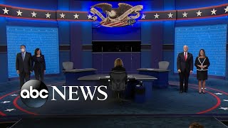 Who won the vice presidential debate  ABC News [upl. by Spatz]