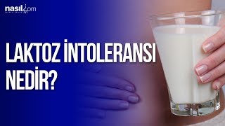 Laktoz İntoleransı Nedir [upl. by Annitsirhc722]