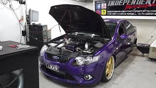 Lukes FG Turbo on the hub dyno [upl. by Rebba]