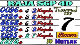 PREDIKSI SGP 1 JULI 2024  PREDIKSI SINGAPORE HARI INI  BOCORAN TOGEL SGP HARI INI  RUMUS SGP [upl. by Edi985]