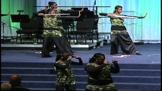 Waging War  CeCe Winans  Divine Excellence Youth Dancers [upl. by Keven]