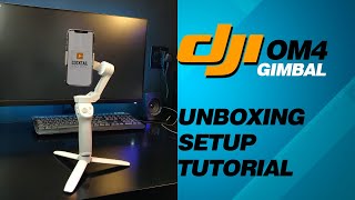 Dji OM4 Gimbal  Malayalam review  Tutorial [upl. by Sherer]