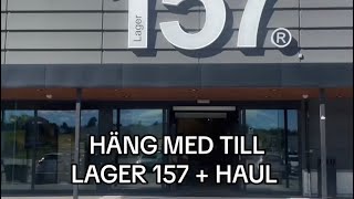 hedvigsjödin på lager 157 Haul Vlogg  Emelie Wenäll [upl. by Olzsal459]