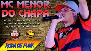 MC Menor do Chapa  Lançando várias ao vivo na Roda de Funk em Rio das Pedras [upl. by Ilatan]