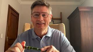 Retro 51 Tornado P47 Thunderbolt Fountain Pen Review [upl. by Raychel]