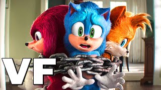 SONIC 3 Le Film Bande Annonce VF 2024 Nouvelle [upl. by Eekaz]