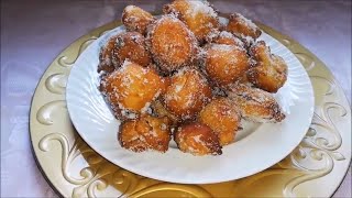 Ricetta originale fritole veneziane di carnevale [upl. by Draper]