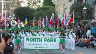 North Park MS Band  Disneyland 2011 [upl. by Yleen]