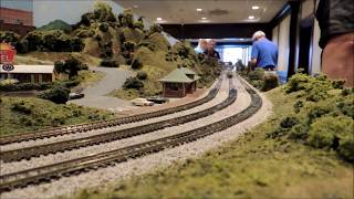 Woo Layouts of the National NScale Convention [upl. by Dranyam]