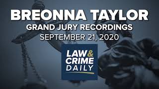 Breonna Taylor Grand Jury Recordings  September 21 2020  FULL [upl. by Sherl]