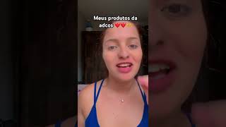 Adoro meus produtos adcos beleza viralvideo virginia [upl. by Jean205]