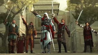 Assassin Creed Brotherhood  Cesare Borgia Final Boss Ending [upl. by Mcloughlin427]