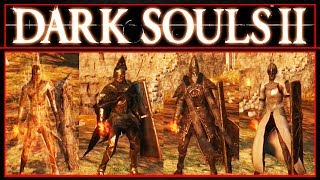 DARK SOULS 2  COMO OBTER ARMADURAS DE 6 BOSSES E A ARMADURA TRANSPARENTE AUROUS ARMOR [upl. by Nevla]