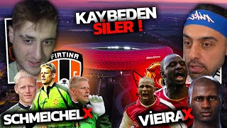 BEN KAYBEDERSEM 105 SCHMEICHEL ÜMİDİ KAYBEDERSE 104 VİEİRA SİLER  EL Pesico 2025  Ümidi vs Emjan [upl. by Gretna528]