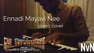 Ennadi Mayavi Nee  Vadachennai  NvN Musical [upl. by Lokkin19]