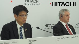 Web Conference on Q2 FY2024 Earnings  Hitachi [upl. by Valdas339]