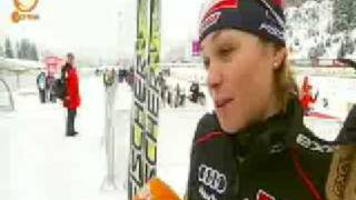 Biathletin Magdalena Neuner und ihre Hobbies [upl. by Blum812]