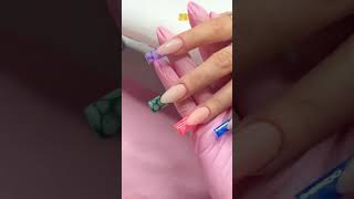 UÑAS ACRILICAS EN TENDENCIA [upl. by Assirolc]