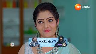 Janaki Ramayya Gari Manavaralu  Ep  37  Jun 17 2024  Best Scene  Zee Telugu [upl. by Ahsial]