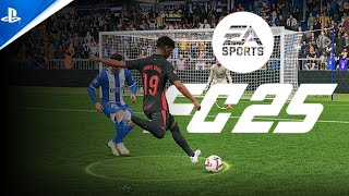 Deportivo Alaves  Barcelona FC 25 Match Gameplay LaLiga Round 9 [upl. by Sylvan]