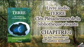 Livre audio  TERRE les clés Pléiadiennes  Chapitre 1  le jeu les codes et les maitres nombres [upl. by Mel106]