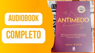 AUDIOBOOK COMPLETO Livro Antimedo  Pablo Marcal [upl. by Aekin]