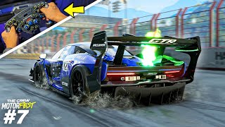 The Crew Motorfest Walkthrough Part 7  Motorsport Racing Wheel Gameplay [upl. by Mayhs]