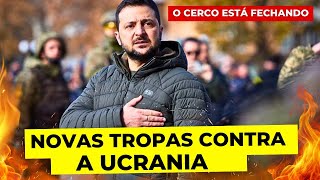 🚨💣Crise Mundial Mais TRÊS países estão prontos para enviar tropas contra a Ucrânia [upl. by Sergent451]